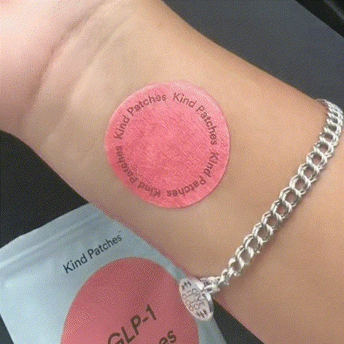 Product image - patches close up